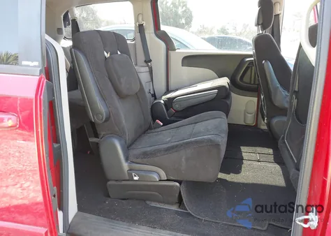 2013 Dodge Grand Caravan Se z USA, uszkodzony, nr VIN 2C4RDGBG5DR569839